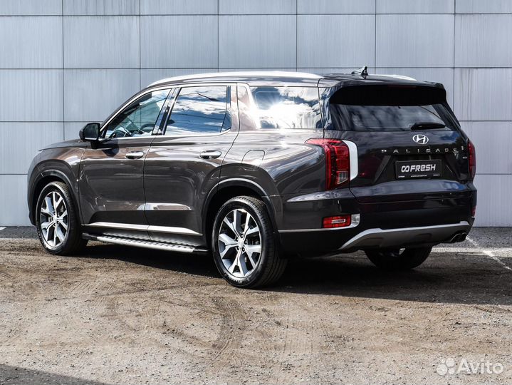 Hyundai Palisade 2.2 AT, 2019, 48 541 км