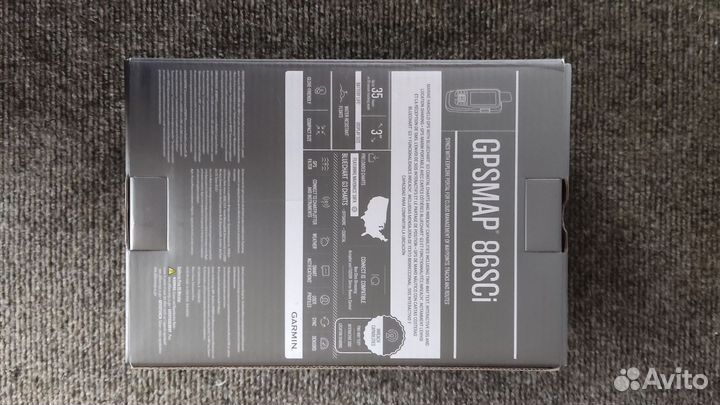 Gps навигаторы garmin 86 sci новый