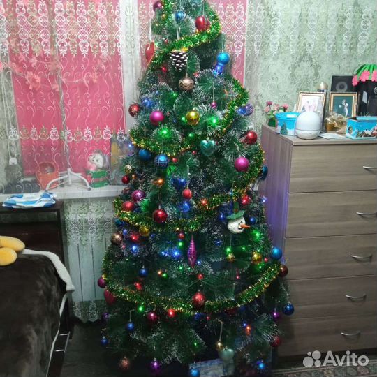 Елка искусственная 210 см