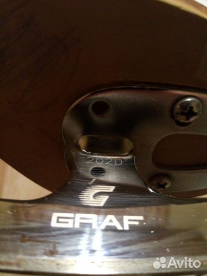 Фигурные коньки Graf Etude 27размер