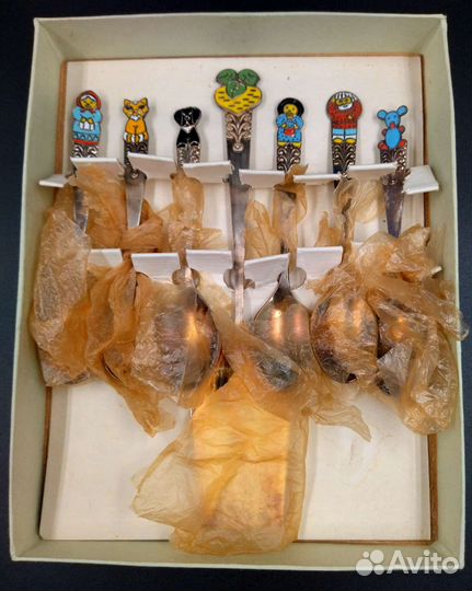 Набор ложек 