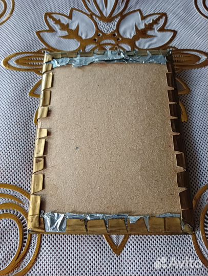 Старинная икона Пресвятая Богородица Владимирская