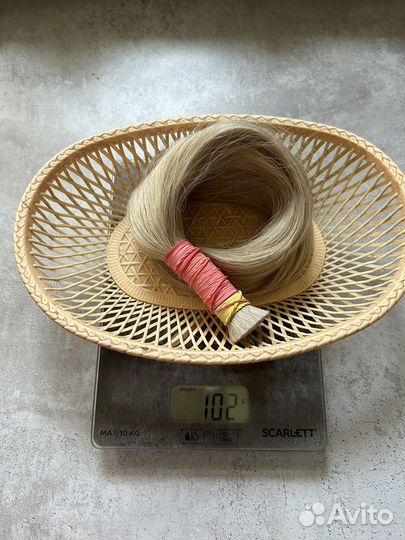 Волосы для наращивания, 60 см