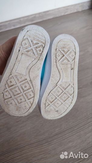 Кеды для девочки 24 размер