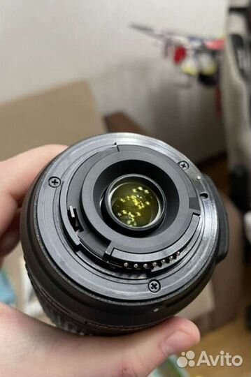 Объектив nikon AF-S VR 55-200 f4-5.6g