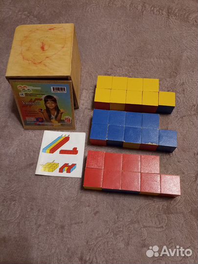 Уникуб кубики Б.П.Никитина