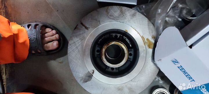 Тормозные диски renault megane 2 scenic 2