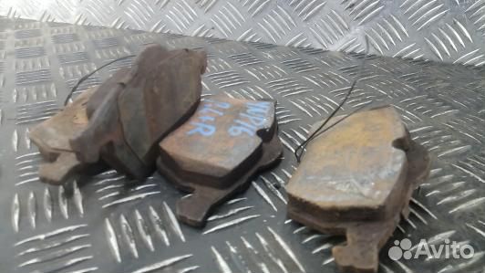 Тормозные колодки передние левые audi A6 C6 (YNP16LC01)