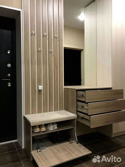 Шкафы в прихожую по вашим размерам