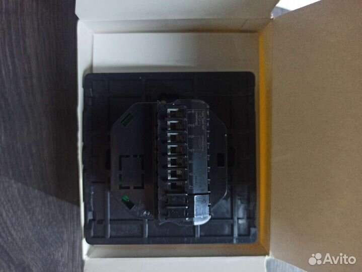 Программируемый термостат teplocom tsf-prog/lux