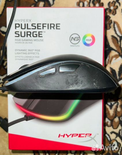 Hyperx pulsefire surge
