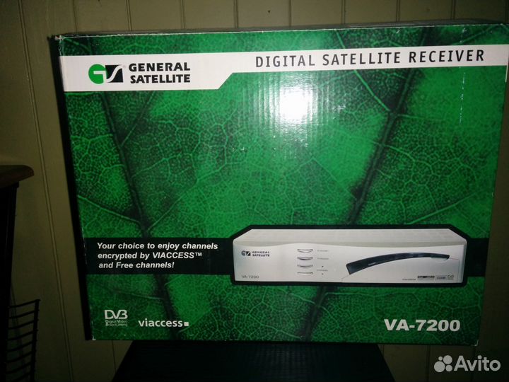 Спутниковый ресивер General Satellite VA-7200