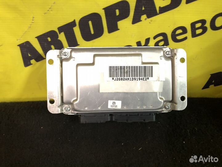 Электронный блок управления двигателем Чери Индис