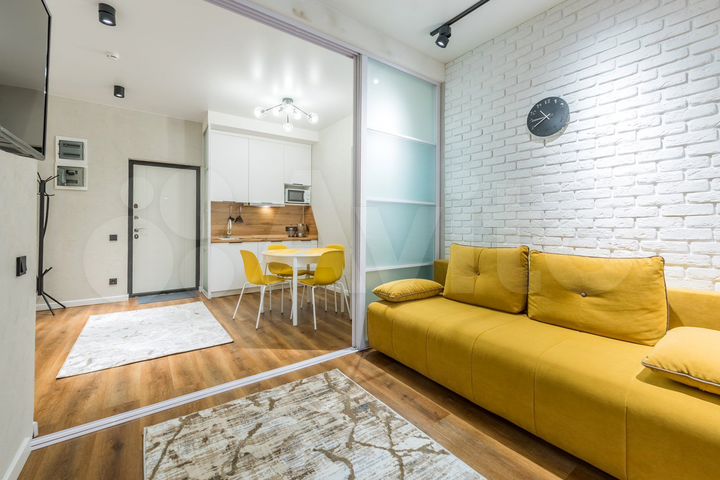 2-к. апартаменты, 45 м², 2/3 эт.