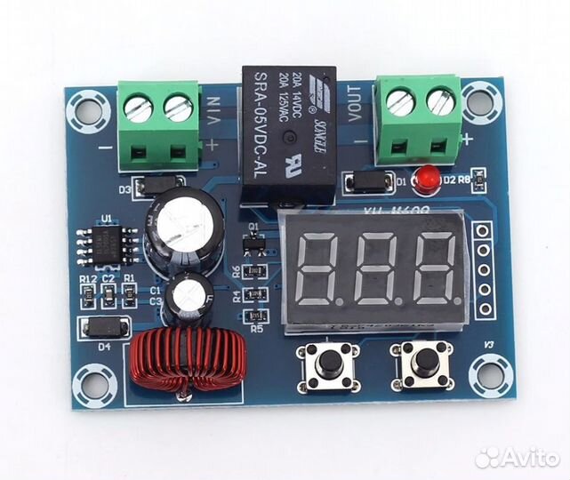 Контроллер заряда ET XH-M609