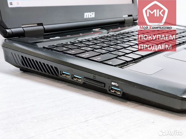 MSI GT60 (15.6