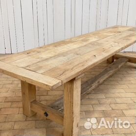 Как сделать деревянный обеденный стол своими руками