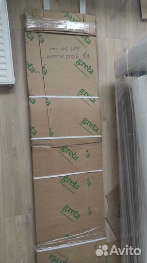 Батареи радиаторы отопления алюминиевые новые