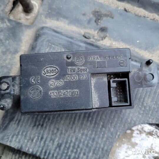 Блок дистанционного управления фиат дукато