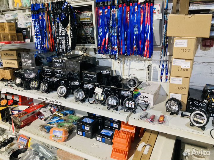 Задние фонари LED на Газель стандарт к-т