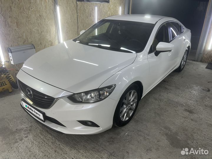 Mazda 6 2.0 AT, 2015, 196 000 км