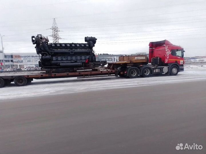 Трал перевозка негабарита