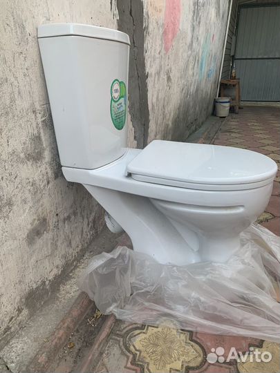 Унитаз с бачком бу