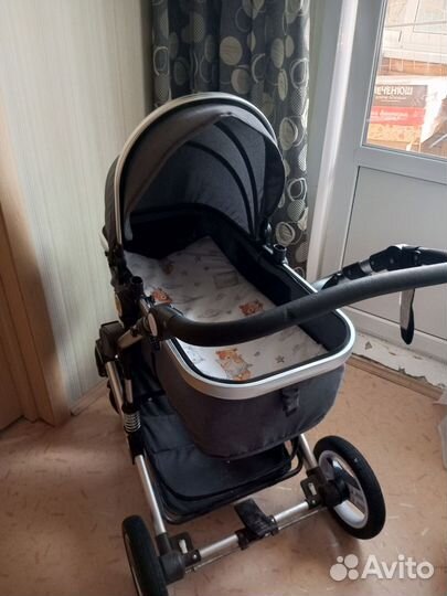 Детская коляска 2 в 1 бу