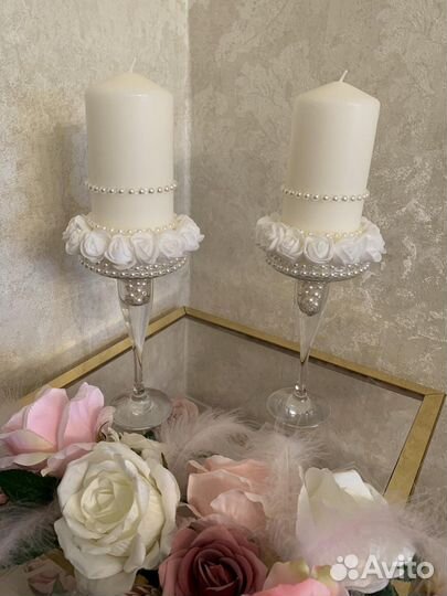 Свечи подсвечник