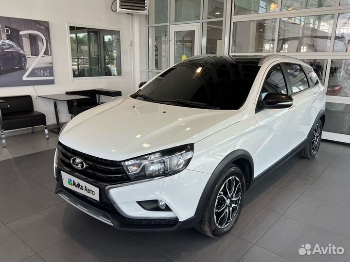 LADA Vesta Cross 1.6 CVT, 2021, 67 540 км