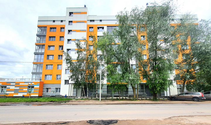 3-к. квартира, 78,6 м², 5/7 эт.