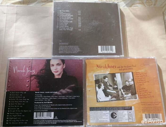 Norah Jones, Sade Lovers Rock - CD