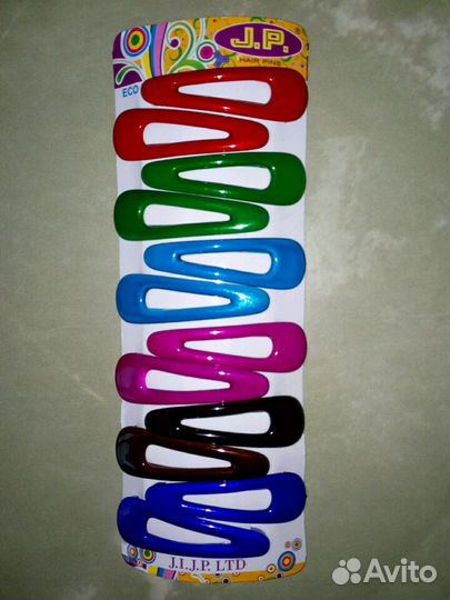 Заколки для волос новые