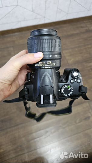 Зеркальный фотоаппарат nikon d3000