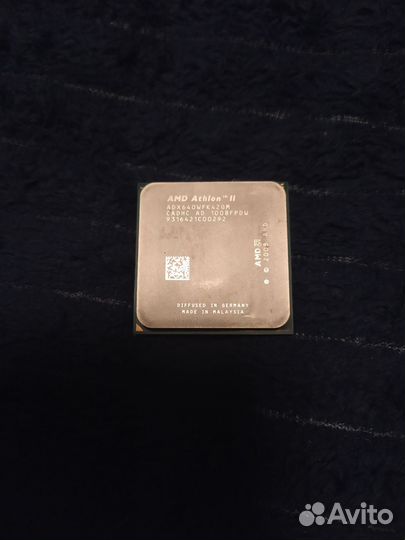 Процессор AMD Athlon II x4 640