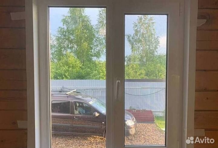 Пластиковые окна и двери пвх