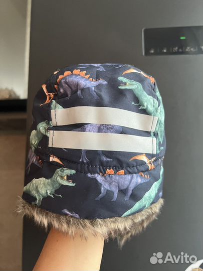 Шапка и манишка комплект 92-104