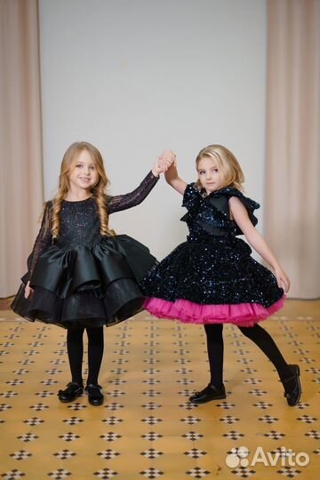 Нарядное платья для девочки