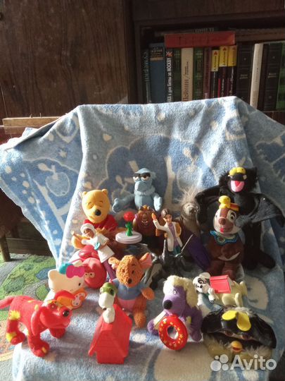 Игрушки Хеппи милл