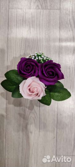 Букет из мыла