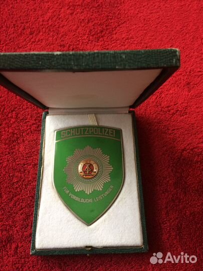 Знак немецкой полиции