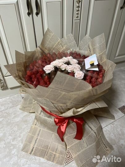 Букет из клубники