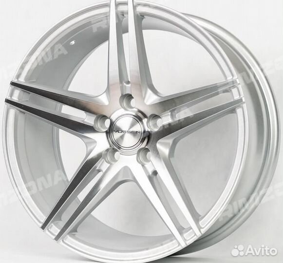 Литой диск в стиле vossen R16 5x100