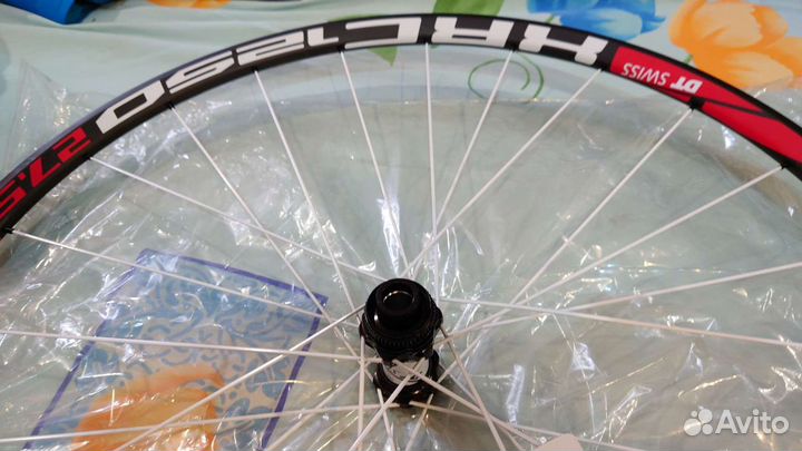 Комплект карбоновых колёс DT Swiss XRC1250