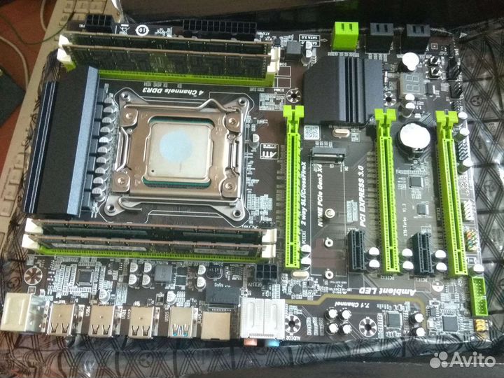 Связка мать + 8 ядер/16 потоков + 8/16/32 гб