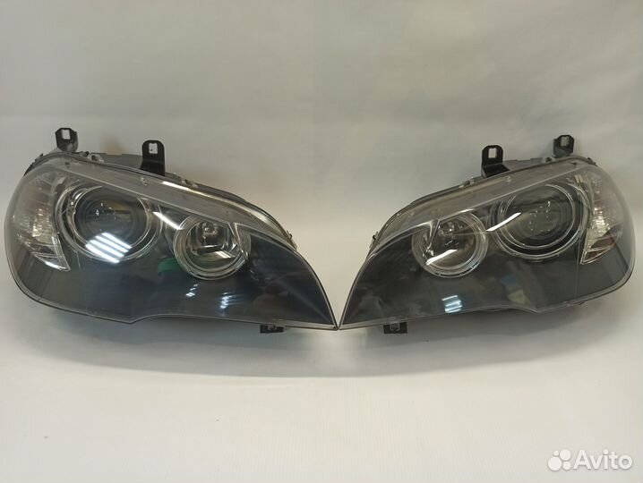 Фары BMW X5 E70