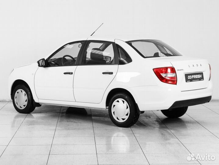 LADA Granta 1.6 МТ, 2021, 20 785 км