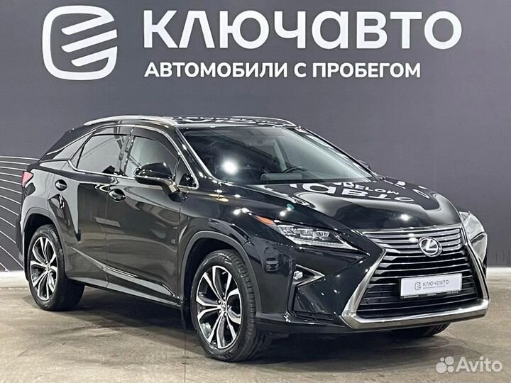 Lexus RX 3.5 AT, 2019, 62 500 км