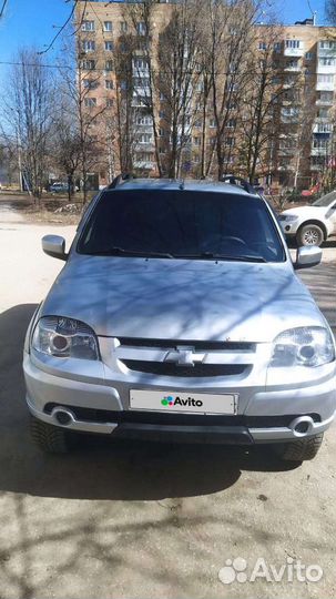 Chevrolet Niva 1.7 МТ, 2015, 104 000 км
