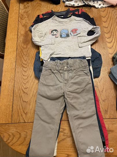 Вещм пакетом на мальчика 98 104